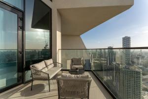 HAVN - High floor 1BR with Private Sky Pool, JVC
