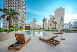 HAVN - High floor 1BR with Private Sky Pool, JVC