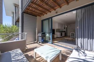 Romantic City Escape for Two with Pool View