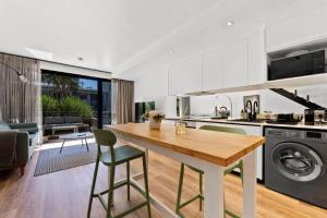 Romantic City Escape for Two with Pool View