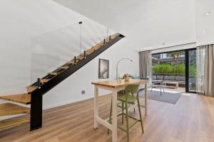 Romantic City Escape for Two with Pool View