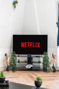 Luxury Cosy 1bed with Tranquil Roof Top Garden to Relax Sleeps 6