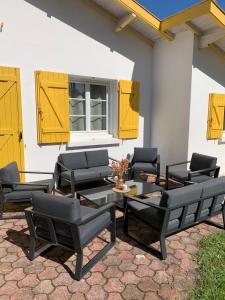 Villa Graine des pins, 14 personnes, proche Océan