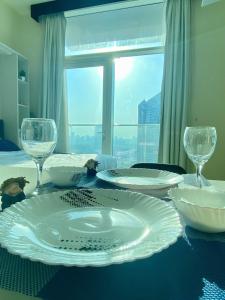 Chic Studio near Miracle Garden & GlobalVillage