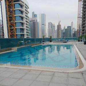 Elite Downtown Stay with Gym, Pool near Dubai Mall