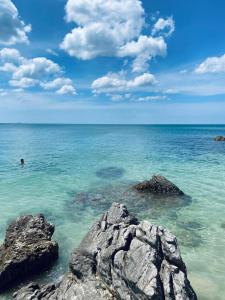 Opposite to Beautiful Beach