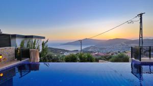 Kalkan 3 Bedroom Seaview Villa