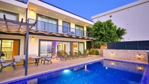 Kalkan 3 Bedroom Seaview Villa