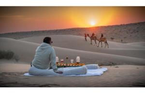 Golden Dunes A Luxury Desert camp Jaisalmer
