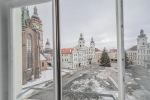 Rezidence Velké náměstí, Prostorné apartmány, WiFi zdarma