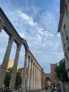 Milans secret courtyard - Historic center