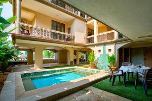 Aveeno Villas with Swimming Pool and Jacuzzi Near Baga and Calangute