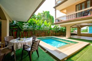 Aveeno Villas with Swimming Pool and Jacuzzi Near Baga and Calangute