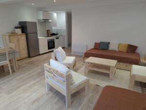 Boule de Neige - appartement spacieux et lumineux au coeur du vieux Luchon