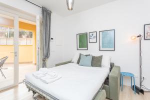 Urban Oasis with Patio Labicana near Termini