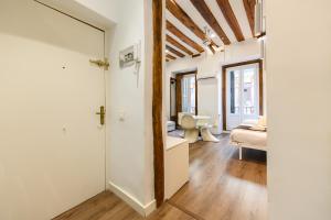 HOR42DA Estudio moderno en el centro de Madrid - Alquiler temporal