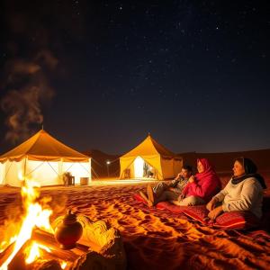 Fayoum Desert Camp & Tour