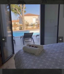 Villa Mado 4 Bedrooms, Pool, 6 Personnes, Ste Lucie de Porto Vecchio