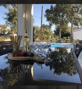 Villa Mado 4 Bedrooms, Pool, 6 Personnes, Ste Lucie de Porto Vecchio
