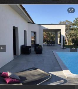 Villa Mado 4 Bedrooms, Pool, 6 Personnes, Ste Lucie de Porto Vecchio