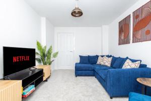 Willow by Alt-Stay - 3 Bed Home - Parking, WiFi & EV Plug - Contractors & Relocations - Weekly & Monthly Rates