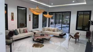 Luxury villa located in Utique