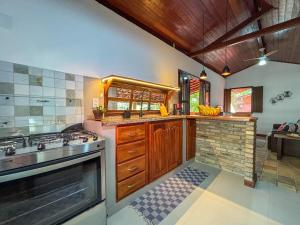 Arraial d´Ajuda | Chalé com jeitinho de casa no centro de Arraial