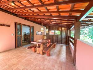 Arraial d´Ajuda | Chalé com jeitinho de casa no centro de Arraial