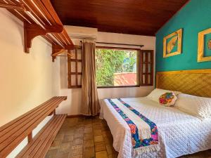 Arraial d´Ajuda | Chalé com jeitinho de casa no centro de Arraial