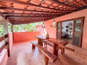 Arraial d´Ajuda | Chalé com jeitinho de casa no centro de Arraial