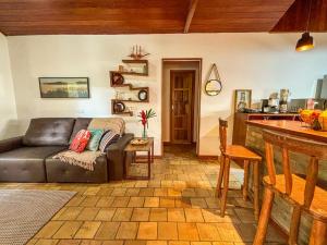 Arraial d´Ajuda | Chalé com jeitinho de casa no centro de Arraial