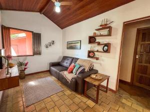 Arraial d´Ajuda | Chalé com jeitinho de casa no centro de Arraial