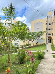 Apartamento moderno com 2 quartos e cama queen-size