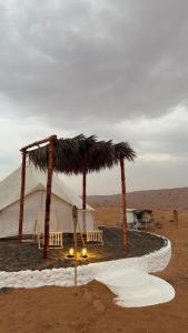 Royal desert camp