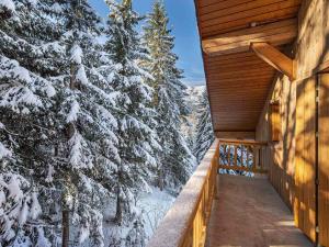 Appartement spacieux pour 8 personnes à Méribel avec cheminée - FR-1-565-74