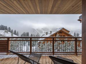 Appartement neuf à Méribel avec sauna et parking - FR-1-565-92