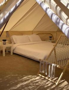 Royal desert camp