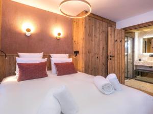 Appartement moderne à Méribel: 3 chambres, parking inclus - FR-1-565-108