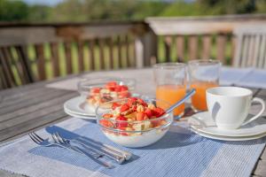Traum FeWo mit Garten und Bergblick nahe Chiemsee
