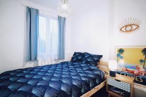 2 Bedrooms Apartment-Cannes Center Suquet-2mins to Beach & 10mins to Palais-AirConditioning & FiberWifi
