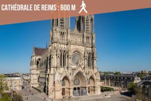 Le cozy Cathedral Reims