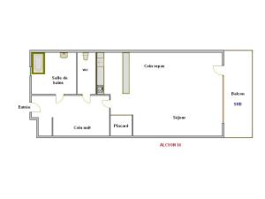 Studio cosy pour 4 à La Clusaz avec animaux admis - FR-1-304-30