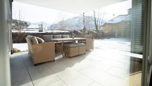 Großzügige Gartenwohnung mit Bergblick