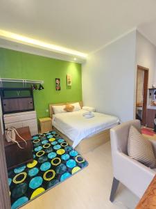 Green Studio Sutji Living Villa Apartment