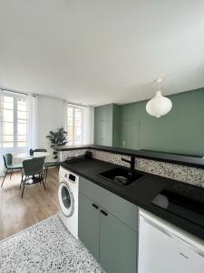 Hyper-center Dijon - 2P Bright and Cozy