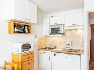 Charmant studio 4 pers. au pied des pistes à Saint-François-Longchamp - FR-1-807-91