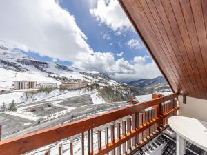 Appartement 6 pers balcon sud avec kitchenette à Saint-François-Longchamp - FR-1-807-106