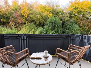 Kleine Auszeit, 2 Zimmer Wohnung Nähe der Therme Erding