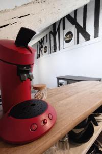 Charmant nid sous les combles – Centre & gare