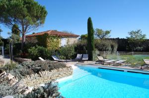 Maisons de vacances Cypres du Paradis a Gordes : photos des chambres